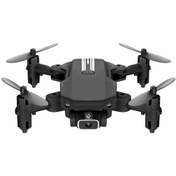 Resim Yetişkin Katlanabilir Kameralı Drone 120 Geniş Açı 4k Hd Wifi Fpv Kameralı Drone Giriş Seviyesi Fpv Drone Yerçekimi Sensörlü 