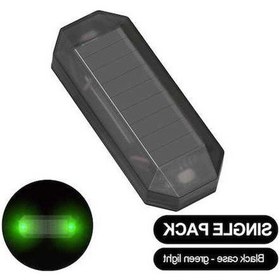 Resim Flybuy Mini Gücuş Enerjisi Araba Uyarai Ivağın Lider Feri Araba Motosiklet Alarmı Yeşil 1 Adet 