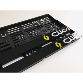 Resim 3M Renault Clio Takmatik Pleksi Plakalık 