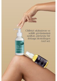 Resim Mecitefendi Selülit Kremi + Vücut Bakım Sıkılaştırıcı Yağ 