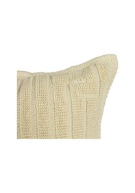 Resim Dekoratif Iskandinav Motifli Pamuk Yastık Kılıfı Bej2 