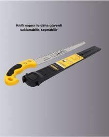 Resim Gld-spt- Düz Bıçaklı Budama Testeresi Kılıflı Güvenli Tasarım 