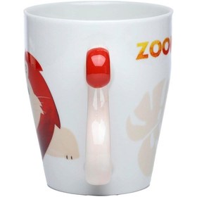 Resim Aslan Kral Porselen Kupa Bardak Diğer 