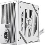 Resim Msı Mag A650bnl Whıte 650w 80 Plus Bronze Güç Kaynağı 