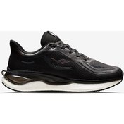 Resim Lescon Flex Foam Mıura 2 Erkek Spor Ayakkabı Siyah / Bordo Siyah - Bordo 