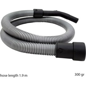 Resim İcanpares Conti Uyumlu Bolero Cu 305 405 Vc 148 452 Hydro Bomby 452 Süpürge Boru Turbo Emici Hortum Seti 