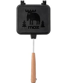 Resim Jeemson İki Yönlü Isıtmalı, Çıkarılabilir Kollü, Anti Yapışkan Tavalı Kamp Ve Ev İçin Sandviç/kasar Pişirici Makinesi Çok Renkli 