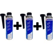 Resim Berner Benzin Enjektör Temizleyici Yeni Nesil Performans Arttırıcı 300 ml 3 Adet 