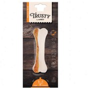 Resim M-Pets Trusty Chicken Press Kemik 55 Gr 