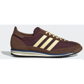 Resim Adidas Sl 72 Og W Kadın Spor Ayakkabı - Ie3425 Bordo 