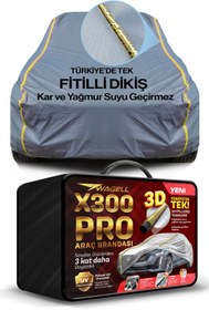 Resim Budge Hyundai Kona Uyumlu X300 PRO Araba Brandası Miflonlu Branda Oto Çadır Örtü 