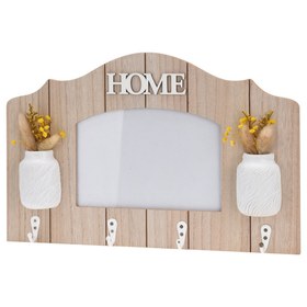 Resim KPM Dekoratif Fotoğraf Çerçeveli Anahtarlık 