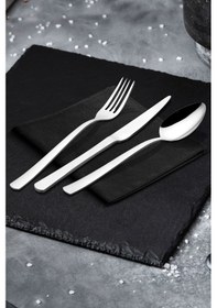 Resim Avcı İstanbul 18 Parça Çatal Kaşık Bıçak Takımı Gümüş 