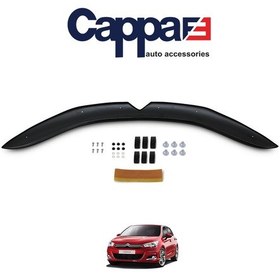 Resim Cappafe Citoren C4 Ön Kaput Koruma Rüzgarlık 4Mm Abs 2011-2018 