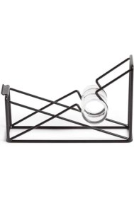 Resim Brands Vena Tel Bant Dispenseri, Metal, Siyah, 1 Adet 