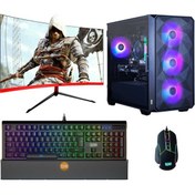Resim Turbox TX4189 İ7-10700F 16 GB 512 GB SSD 8 GB RX580 27" Dos Masaüstü Oyun Bilgisayarı 