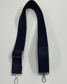 Resim Postacı Çanta Sapı / Palaska Çanta Sapı / Sert Kolon Çanta Sapı / 4 Cm Laciver&siyah Laciver&siyah Çok Renkli 