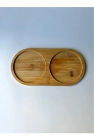 Resim Hilamingo Home 2 Adet 2 Bölmeli Yağdanlık Stant/Sabunluk Standı 