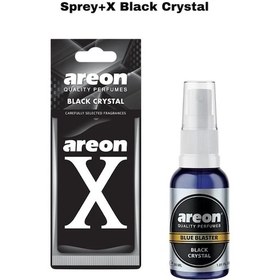Resim Areon Blue Baster Black Crystal Sprey+x Black Crystal 