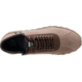Resim Costo Shoes Ymr 41 Antrasit Dana Nubuk Deri Rahat Geniş Kalıp Premium Serisi Erkek Büyük Numara Bot ! 