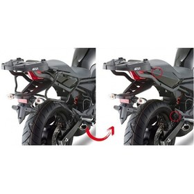 Resim Plxr2110 Yamaha Xj6 600 13-14 Yan Çanta Taşıyıcı 