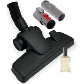Resim İcanpares Dyson Uyumlu V15 V10 V11 V8 V7 V6 Dc 31 35 44 45 58 59 Elektrikli Süpürge Büyük Teker Emici Başlık 