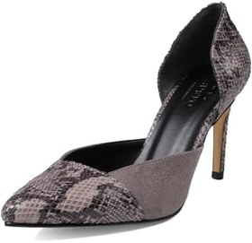 Resim Mio Gusto Brien Gri Yılan Stiletto 