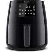 Resim Philips 3000 Serisi L Airfryer, 0.8kg, 4.1L Kapasiteli Hazne, Siyah, HD9243/90 
