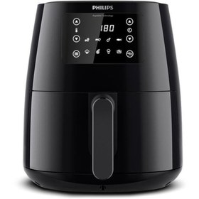 Resim Philips 3000 Serisi L Airfryer, 0.8kg, 4.1L Kapasiteli Hazne, Siyah, HD9243/90 