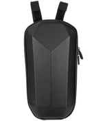 Resim Samdoo Siyah 4l Sulu Dayanıklı Eva Elektrikli Kaykay Çantası - Araç Başı Askılı Depolama Çantası Bisiklet İçin Siyah 