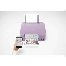 Resim Canon G3430 Wi-fi + Tarayıcı + Renkli Fotokopi Çok Fonksiyonlu Yazıcı 