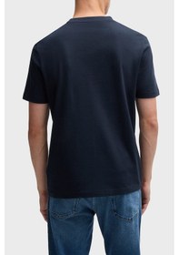 Resim Boss Erkek T Shirt 50534924 404 Lacivert Lacivert 