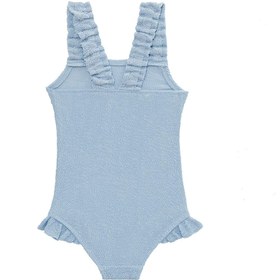 Resim Sand Wave Smocked Swimsuit - Pure Blue / 2-3Y 