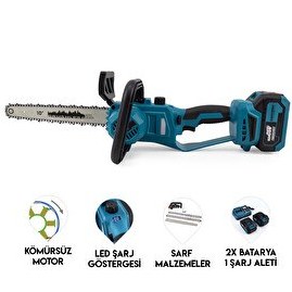 Resim Dawreek Şarjlı Ağaç Kesme MK10 