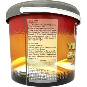 Resim Petro Time Sarı Ges 14 kg Plastik Bidon 