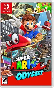 Resim Super Mario Odyssey Switch Oyun Nintendo