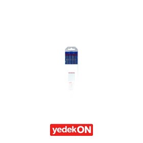 Resim Magmaweld 1.6x175 MM Tungsten Elektrod Kırmızı(wt-20) Tungsten Elektrod - 10 Adet/paket 