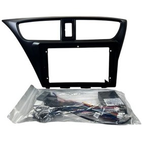 Resim Honda Civic 2012-2017 9'' Multimedya Çerçevesi Yüksek Kalite 9" 