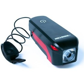 Resim Asistan Parla F350 Usb Şarjlı Far Korna Siyah 