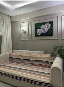 Resim Koltuk Örtüsü Polar Kum Beji 