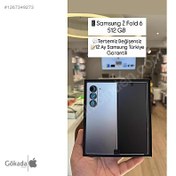 Resim Samsung Z Fold 6 İkinci El TR | 512 GB 12 GB | Lacivert İkinci El Z Fold 6 hatasız