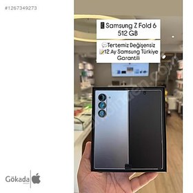 Resim Samsung Z Fold 6 İkinci El TR | 512 GB 12 GB | Lacivert 