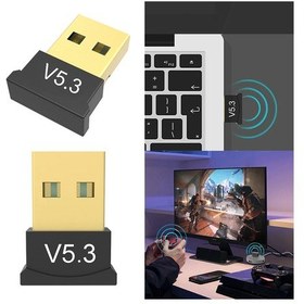 Resim Usb Bluetooth Uyumlu 5.3 Adaptör Desteği Windows 11/10/8.1 Bt Kablosuz Av V5.3 1pc 