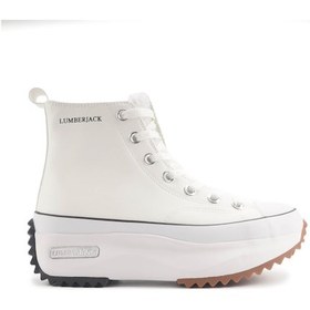 Resim Lumberjack Laıla Wt Hı 4pr Beyaz Kadın Sneaker Bot 000000000101893216 Beyaz 