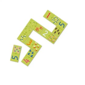 Resim Djeco Domino Oyunları Domino 1,2,3 