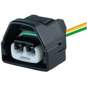 Resim Bobin Soketi Düz 2 Pin Kablolu 