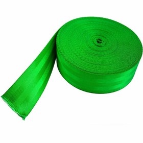 Resim Yeşil Spor Emniyet Kemeri 1 Koltuk 4 Metre 
