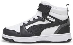 Resim PUMA Rebound V6 Mid Ac+ PS üniseks çocuk spor ayakkabısı 