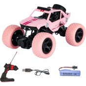 Resim Rc Uzaktan Kumandalı Tırmanma Uzaktan Kumandalı Araba-pembe 05 