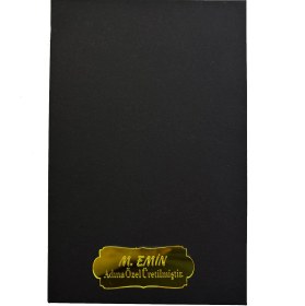 Resim Altın İşlemeli İsme Özel VIP Kutu 